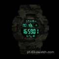 SMAEL Masculino Militar Camuflagem Relógio de Pulso 8013